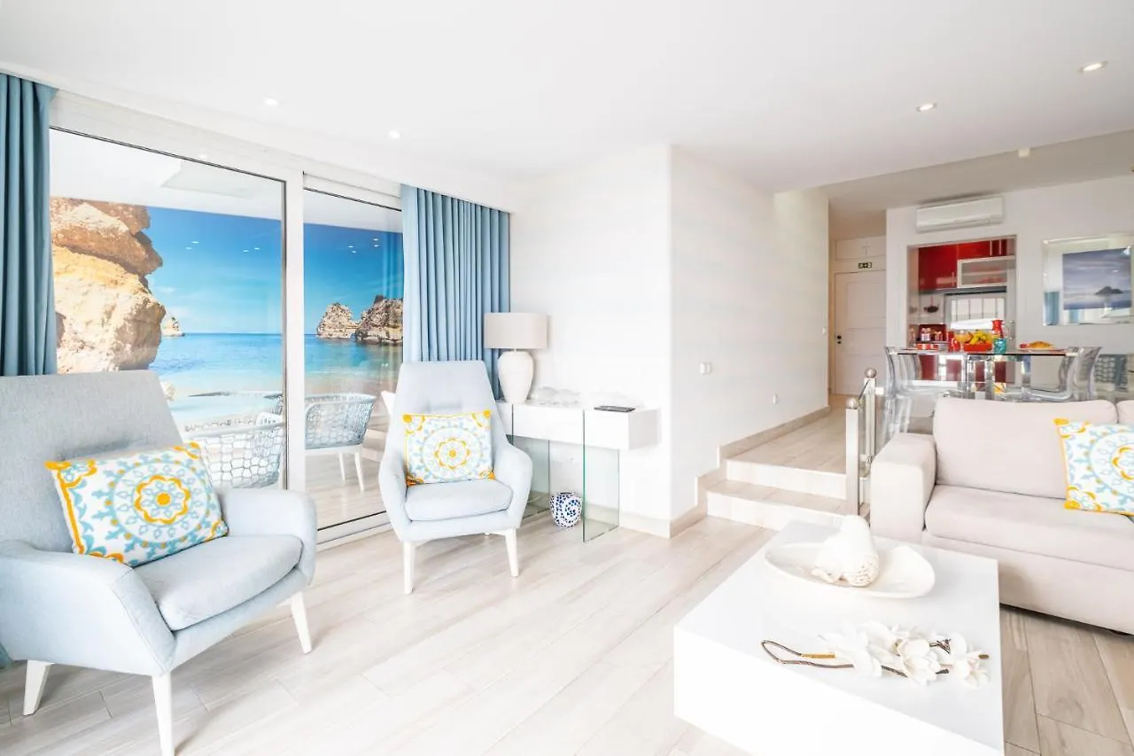 Luxurious Seaview Apartment With Pool 5Min Beach Albufeira