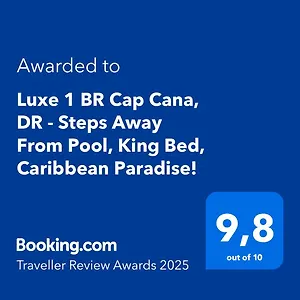 Luxe 1 Bedroom Cap Cana, Dr - Steps Away From Pool, King Bed, Caribbean Paradise! , Punta Cana Dominican Republic
